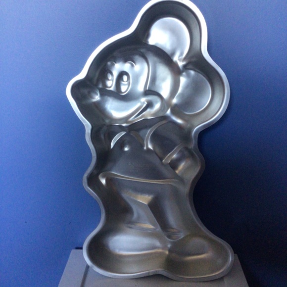 Vintage 1978 Walt Disney Wilton Mickey Mouse Cake Pan - Picture 2 of 5